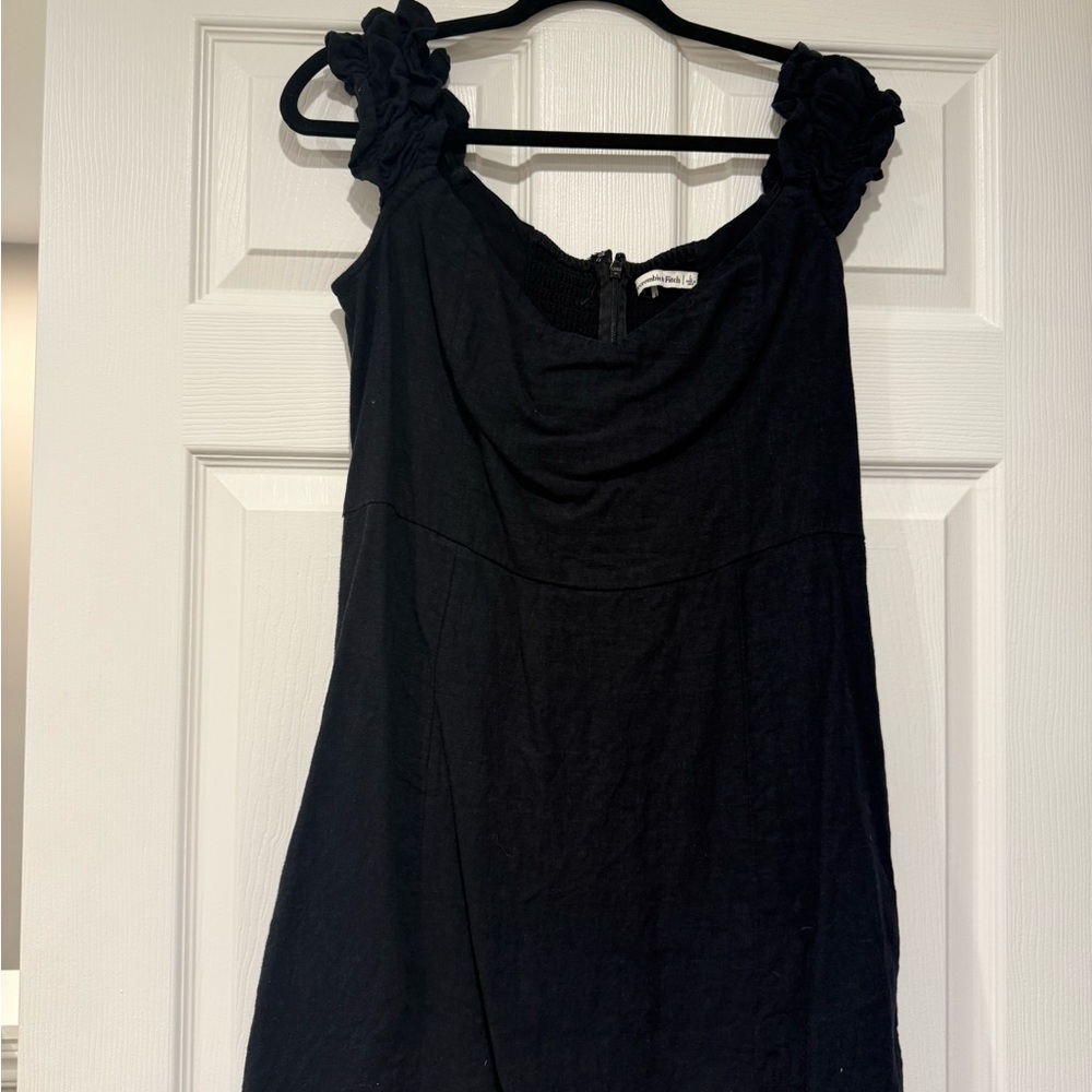 Abercrombie & Fitch Black Mini Dress